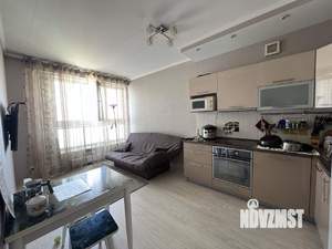 1-к квартира, вторичка, 43м2, 8/9 этаж