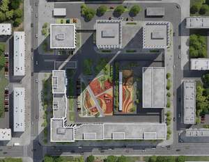 3-к квартира, вторичка, 85м2, 4/16 этаж