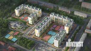 2-к квартира, вторичка, 42м2, 3/10 этаж