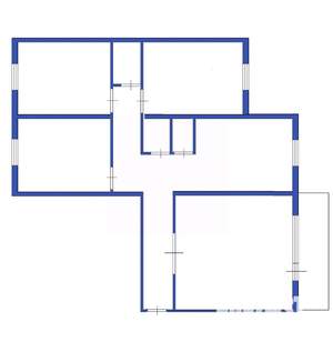 4-к квартира, вторичка, 81м2, 4/9 этаж