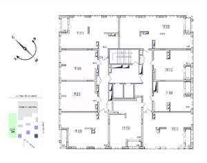 3-к квартира, вторичка, 60м2, 9/15 этаж