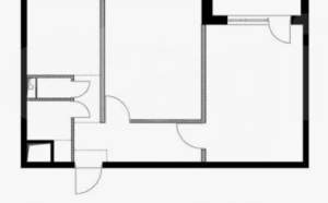 2-к квартира, вторичка, 47м2, 5/5 этаж