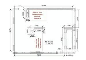 3-к квартира, вторичка, 55м2, 15/15 этаж