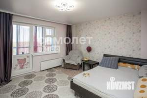 1-к квартира, вторичка, 41м2, 8/9 этаж