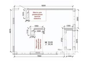 3-к квартира, вторичка, 55м2, 12/15 этаж