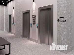 3-к квартира, строящийся дом, 55м2, 2/15 этаж