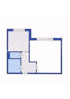 1-к квартира, вторичка, 35м2, 1/9 этаж