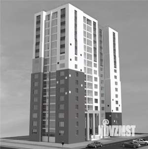 2-к квартира, строящийся дом, 56м2, 6/16 этаж