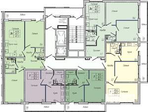 1-к квартира, вторичка, 36м2, 5/17 этаж