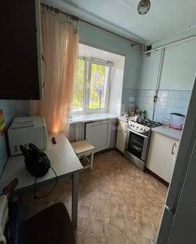 2-к квартира, вторичка, 43м2, 1/5 этаж