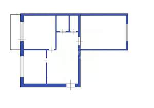 2-к квартира, вторичка, 59м2, 2/10 этаж