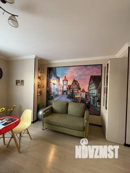 1-к квартира, вторичка, 42м2, 11/24 этаж