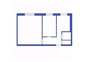 2-к квартира, вторичка, 53м2, 3/5 этаж