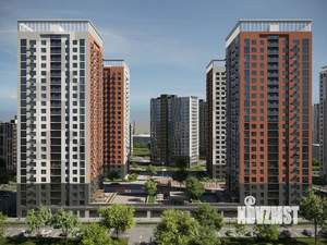 1-к квартира, вторичка, 50м2, 15/19 этаж