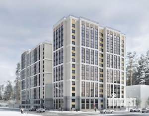 1-к квартира, вторичка, 52м2, 3/15 этаж