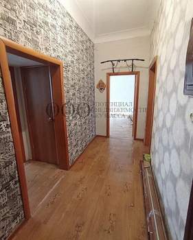 3-к квартира, вторичка, 77м2, 1/4 этаж