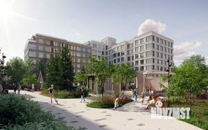 3-к квартира, вторичка, 72м2, 4/8 этаж