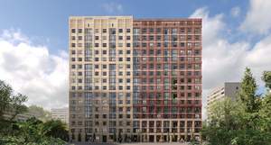 1-к квартира, вторичка, 43м2, 15/17 этаж