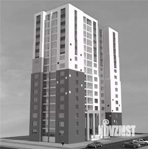 2-к квартира, строящийся дом, 57м2, 10/16 этаж
