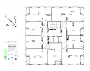 3-к квартира, вторичка, 52м2, 9/15 этаж