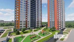 3-к квартира, строящийся дом, 85м2, 15/17 этаж