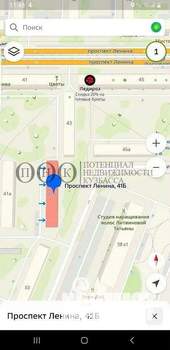2-к квартира, вторичка, 47м2, 1/5 этаж
