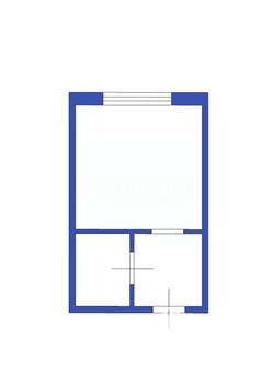 1-к квартира, вторичка, 19м2, 6/9 этаж