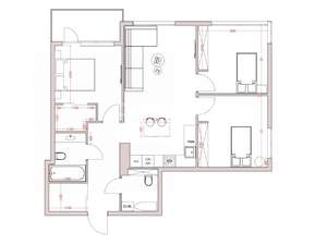 4-к квартира, вторичка, 83м2, 13/15 этаж