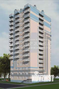 1-к квартира, вторичка, 44м2, 6/15 этаж