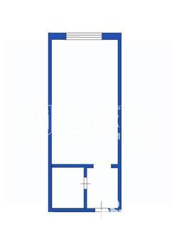 Студия квартира, вторичка, 17м2, 2/9 этаж