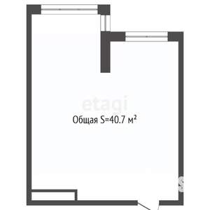 2-к квартира, сданный дом, 41м2, 5/16 этаж