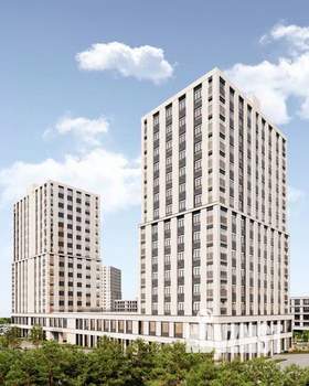 Студия квартира, вторичка, 26м2, 11/15 этаж