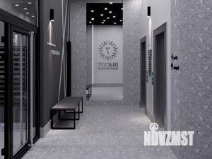 3-к квартира, строящийся дом, 55м2, 15/15 этаж