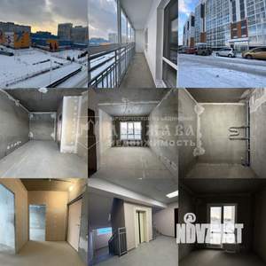 1-к квартира, вторичка, 36м2, 8/9 этаж