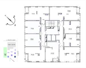 2-к квартира, вторичка, 48м2, 4/15 этаж