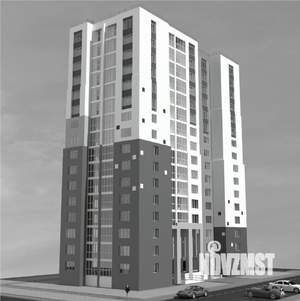 2-к квартира, строящийся дом, 56м2, 7/16 этаж
