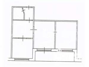 3-к квартира, вторичка, 47м2, 9/9 этаж