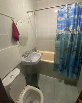 1-к квартира, вторичка, 33м2, 1/5 этаж