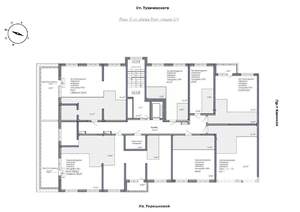 2-к квартира, вторичка, 52м2, 5/8 этаж
