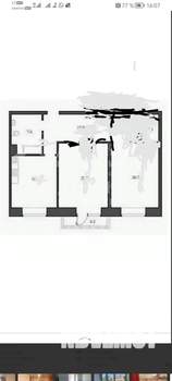 2-к квартира, вторичка, 42м2, 3/5 этаж