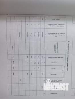 2-к квартира, вторичка, 46м2, 7/13 этаж