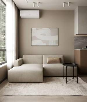 2-к квартира, вторичка, 74м2, 1/8 этаж