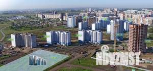 2-к квартира, строящийся дом, 47м2, 6/13 этаж