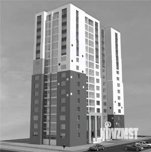3-к квартира, строящийся дом, 74м2, 4/16 этаж