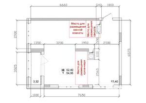 3-к квартира, вторичка, 54м2, 10/15 этаж