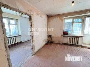 2-к квартира, вторичка, 43м2, 1/2 этаж