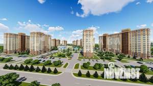 3-к квартира, вторичка, 57м2, 5/15 этаж