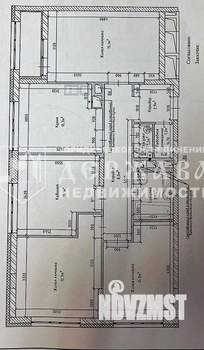 4-к квартира, вторичка, 79м2, 3/15 этаж
