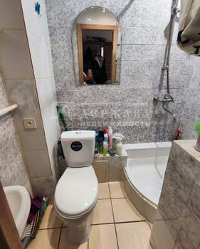 1-к квартира, вторичка, 19м2, 6/9 этаж