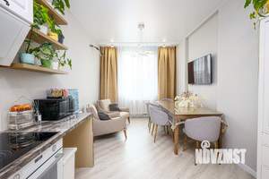 4-к квартира, вторичка, 91м2, 2/4 этаж